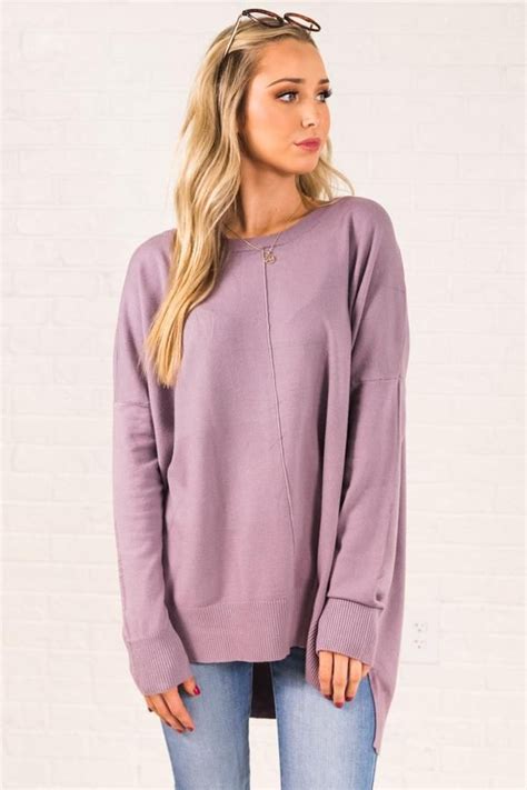 Keep Me Close Lavender Purple Sweater Purple Sweater Sweaters Cute Sweaters