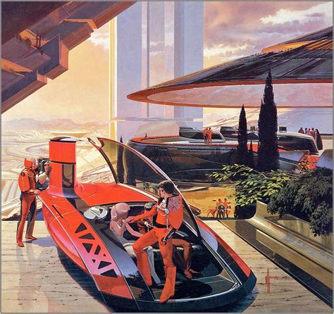 All Sizes Arriving Guests Syd Mead Flickr Photo Sharing