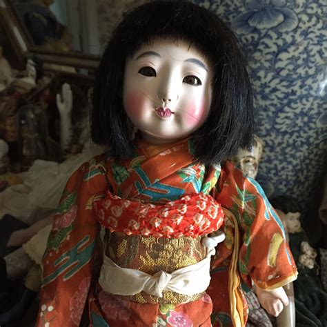 Sweet Japanese Girl Old Dolls Antique Dolls Vintage Dolls Japanese