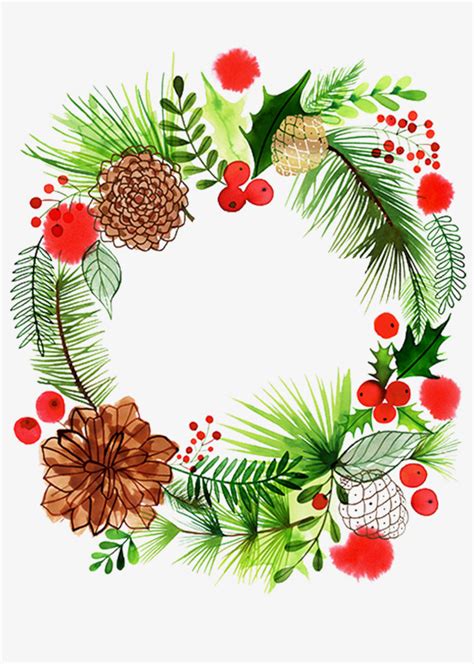 ✓ free for commercial use ✓ high quality images. Christmas Wreath Png, Vector, PSD, And C #485050 - PNG ...