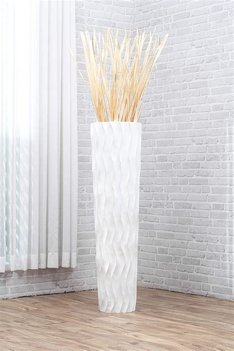 Inspirational Leewadee Tall Floor Vase Hadir
