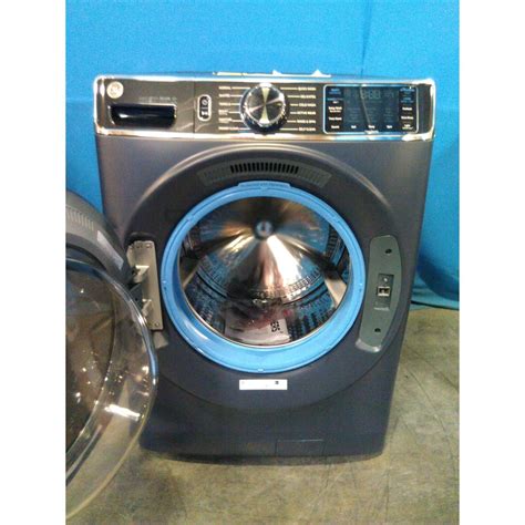 Ge Gfw850spnrs 50 Cu Ft Sapphire Blue Front Load Washing Machine