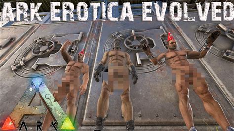 ARK Survival Evolved Birthday Event Ark Erotica Evolved Naked