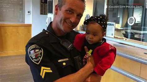 Officer Honored After Saving Infant S Life Cnn Video