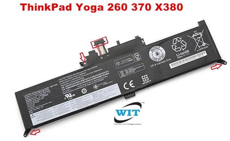 00hw027 Oohw027 Sb10f46465 01av434 Sb10k97591 Laptop Battery For