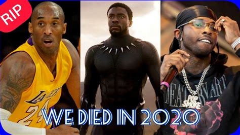Top 12 Famous Celebrities Who Died In 2022 The Cause Of Their Dead