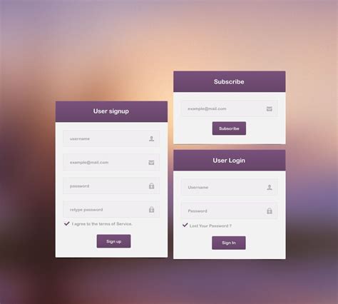 Beautiful Examples Of Login Forms For Websites And Apps Artofit