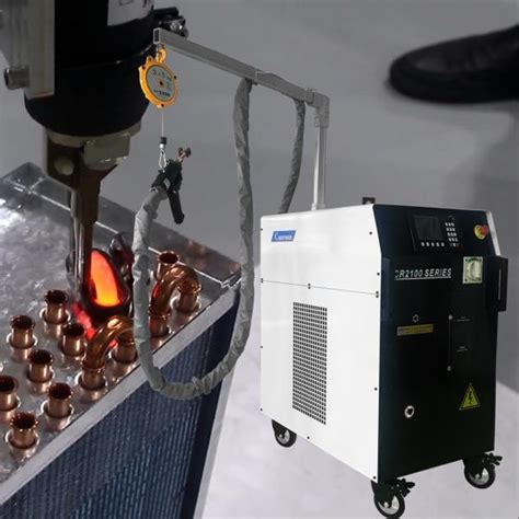 Copper Tube Brazing Machine Induction Heating Equipment For Metal