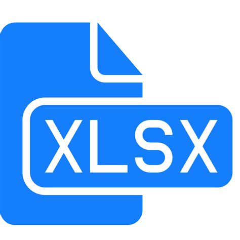 Document Xlsx File Icon Free Download On Iconfinder