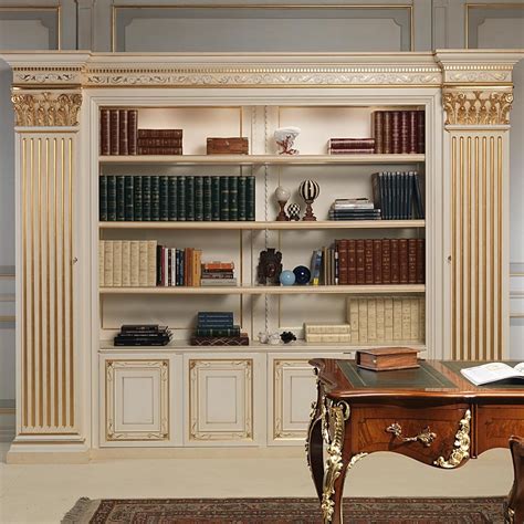 Stil Bücherregal Vimercati Meda Luxury Classic Furniture Holz