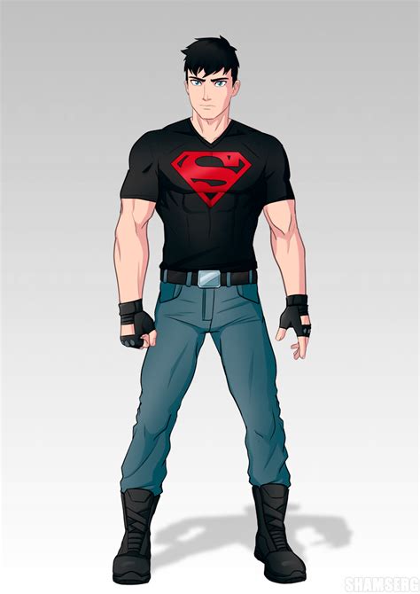 Superboy Yj By Shamserg On Deviantart Young Justice Superboy Dc
