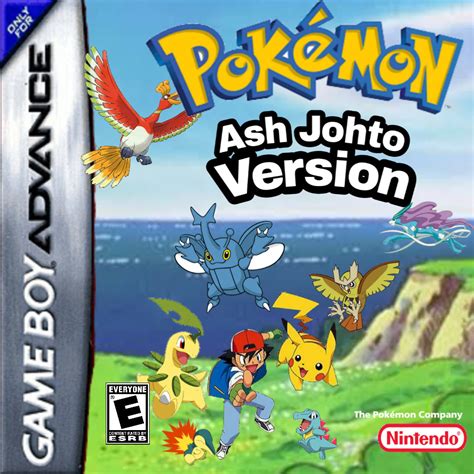 Pokemon ash gray (beta 3.61) is a rom hack of pokemon fire red (gba). Pokémon Ash Johto Version - Gba Rom Hack An-Kit