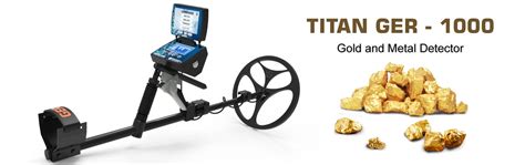 Titan Ger 1000 Device Ace Detectors