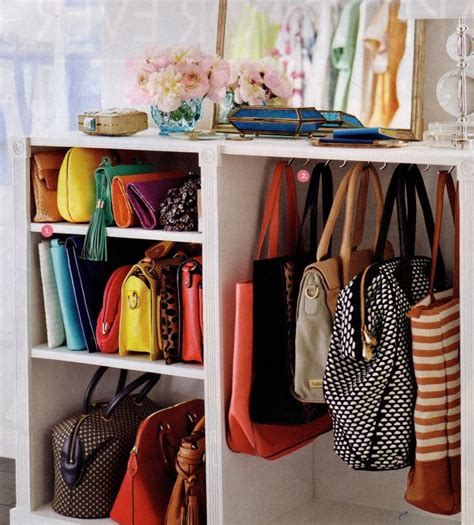 Smart Way To Organize Handbags Hang Them Duh Love This Via Hsn Home Design Inspiration