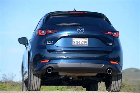 2022 Mazda Cx 5 Turbo Signature Awd Review By David Colman