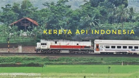 Kereta Api Indonesia Xviii Video Compilation Of Indonesian Train