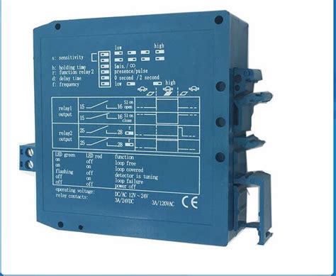The operation is based on the principle of metal detection. LPSECURITY 5pc 12V/24V safety Single Channel inductive ...