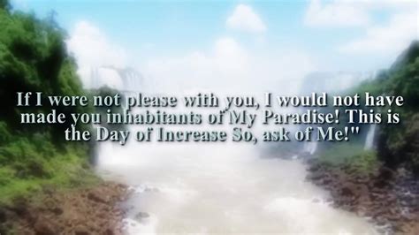 The Description Of Paradise Jannah Youtube