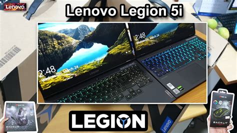 Lenovo Legion 5i Unboxing Review Youtube