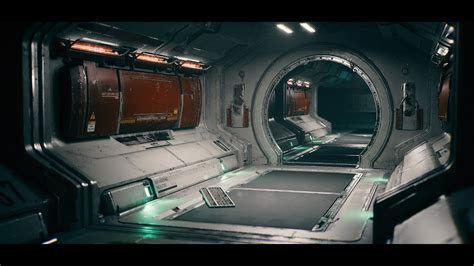 Creating A Sci Fi Hallway In Unreal Engine 5 With Dominique Buttiens