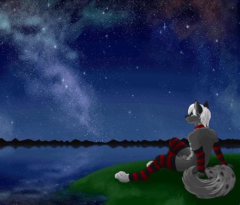 Y Starry Starry Night ~myriddin By Deadliestvenom Fur Affinity