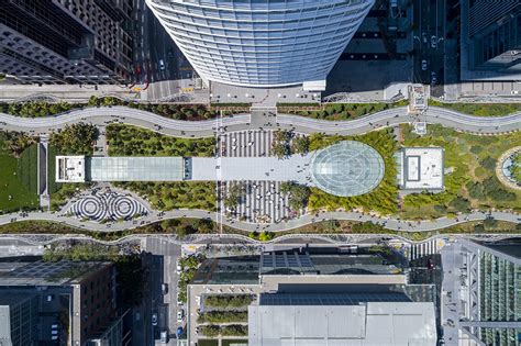 Salesforce Transit Center Park Landscape Performance Series