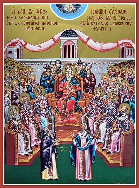 Fathers Of The First Six Councils Orthodox Church In America