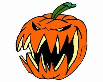 Scary Pumpkin Clipart Clip Halloween Creepy Clipground