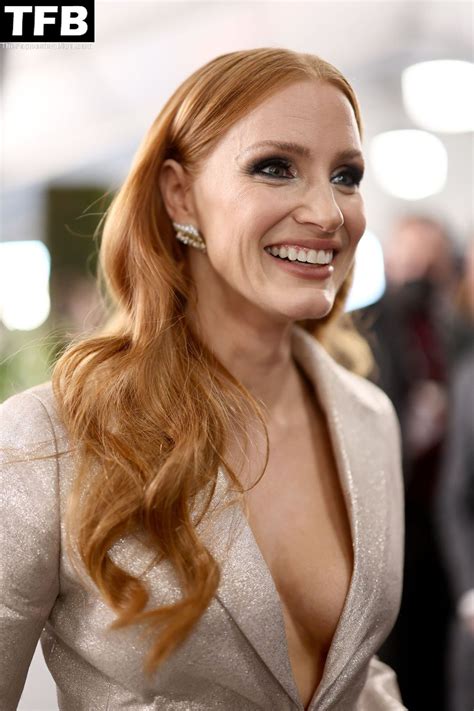 Jessica Chastain Cleavage Photos Sexy E Girls