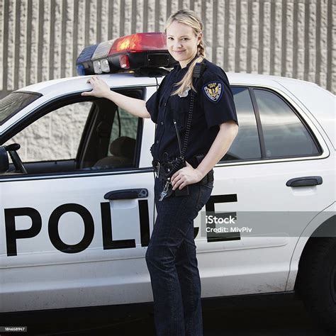 Young Police Woman Stock Photo Download Image Now Istock