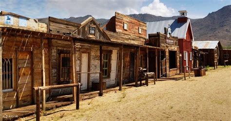 Medizin Angst Verstehen Wild West Ghost Towns Sinken Kosten Zusammenarbeit