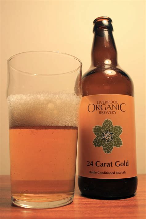 By diamond stars jewelry, inc. The Bohemian Budgie: Organic Beer Review: 24 Carat Gold