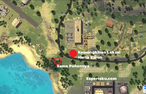 Location Of Ff Treasure Chest Day 6 Bermuda Map Online Game News