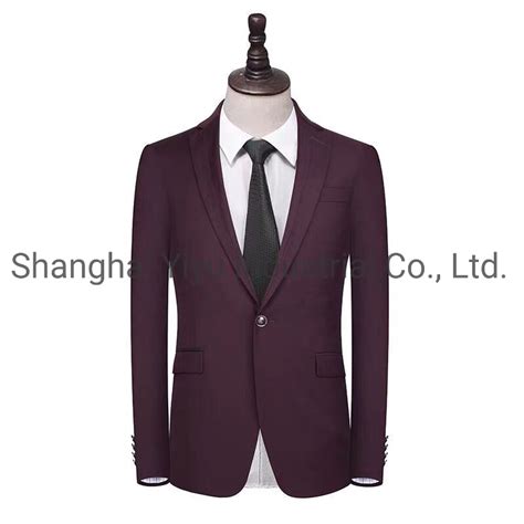 Oem Apparel Clothing Jacket Coat Men Suits Business Man Suit China