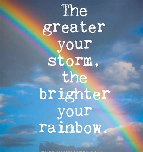 I Saw One The Biggest Rainbows Today Admidst All The Difficult Times My