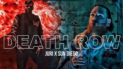 Death Row Lyrics by JURI & SUN DIEGO is latest English song