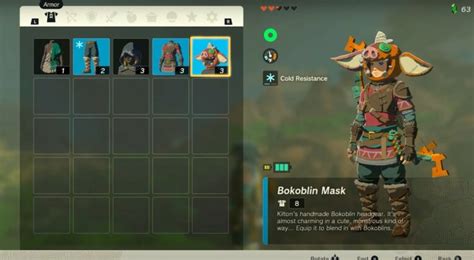Where To Find Bokoblin Mask In Zelda Tears Of The Kingdom