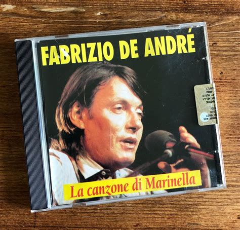 Fabrizio De André La Canzone Di Marinella Cd Kaufen Auf Ricardo