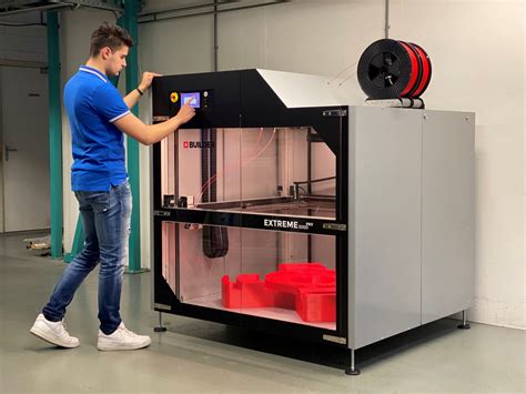 Builder Extreme 3000 Pro Large Scale 3d Printer 1 X 1 Meter