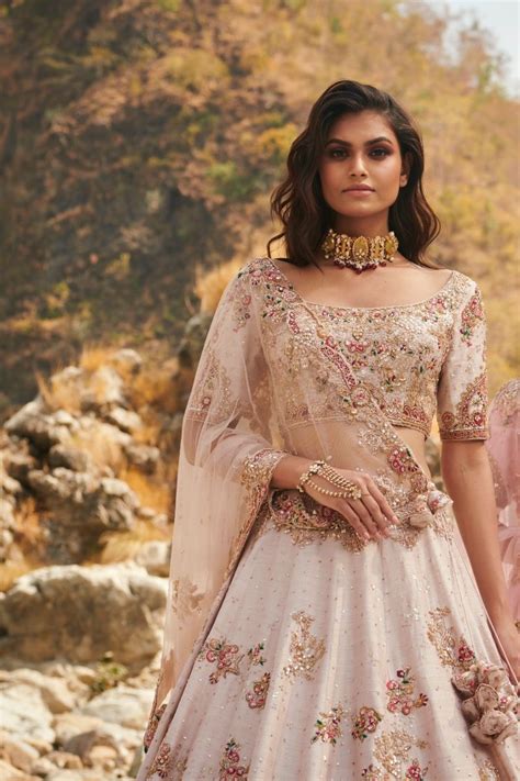 Bridaltrunk Online Indian Multi Designer Fashion Shopping Rati Silk Lehenga Set