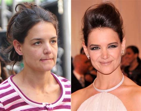 Celebrities Who Look Completely Different Without Makeup Page Of