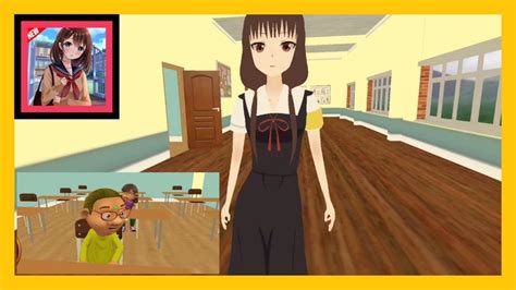 Anime School Girl Life Japanese School Simulator Gameplay Youtube