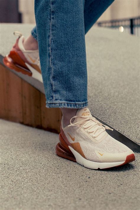 Nike Wmns Air Max 270 Dusty Peach On Foot Shots The Drop Date
