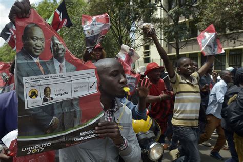 As Kenya Struggles To Recover From A Tumultuous Election America Must