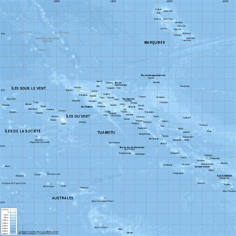 Geography Of French Polynesia