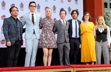 Height Of The Cast Of Big Bang Theory F