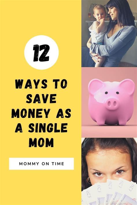 12 Ways To Save Money As A Single Mom Help For Single Moms Ideas Of Help For Single Moms