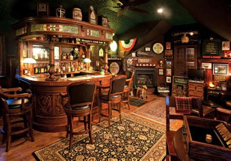 Chatham Homeowner Creates Authentic Irish Bar In Home Inspiring Ideas
