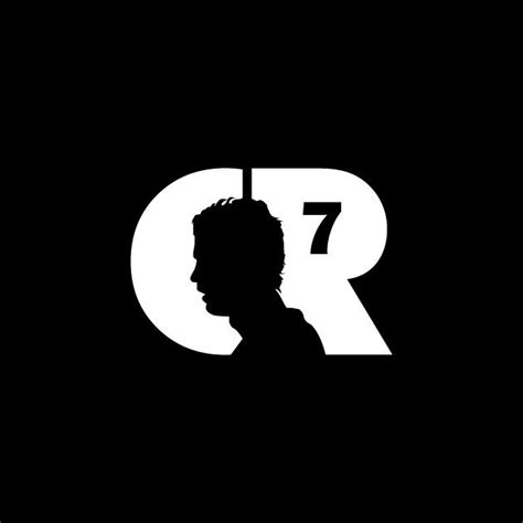Cristiano Ronaldo Cr7 Logo Iron On Sticker Heat Transfer Customeazy