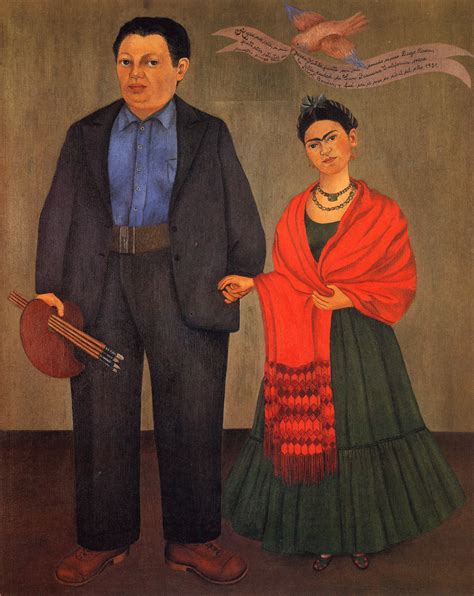 Frida Frida And Diego Diego Rivera Frida Kahlo Paintings